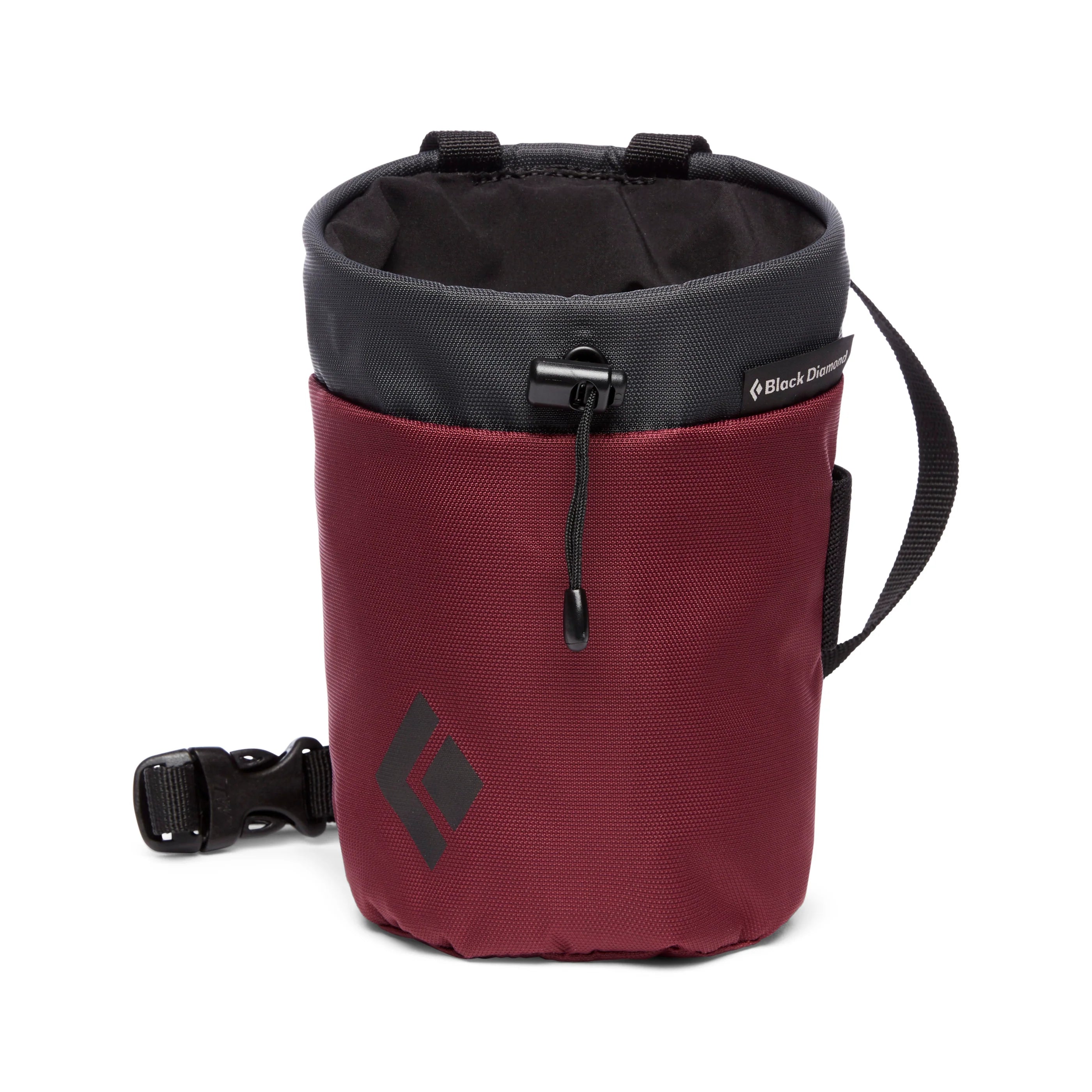 BLACK DIAMOND Repo Chalk Bag Cranberry