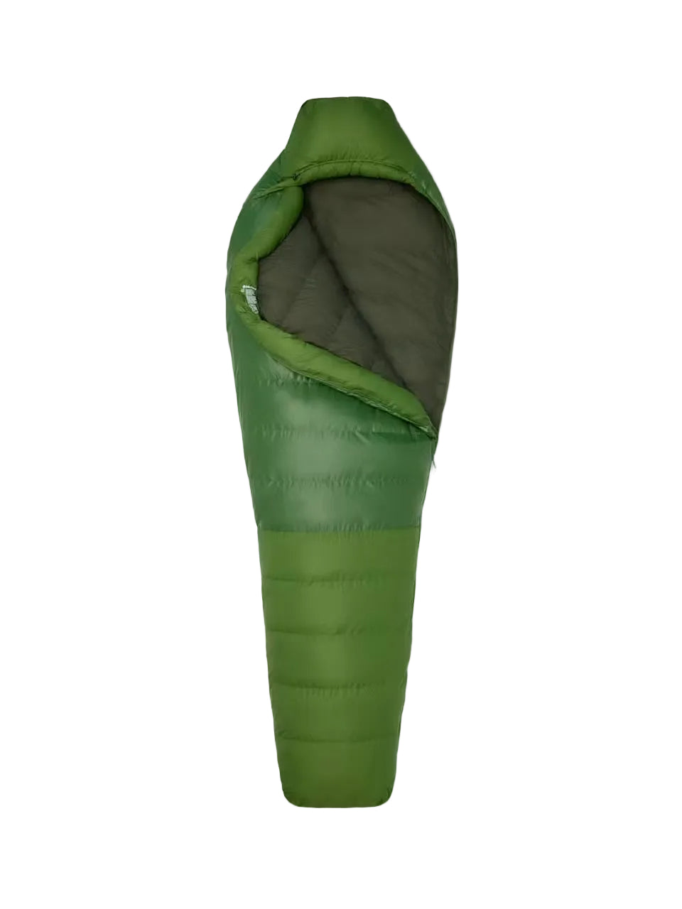 MARMOT MAD RIVER 30 DEGREE DOWN SLEEPING BAG FOLIAGE/ROSIN GREEN