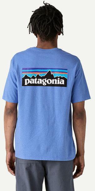 PATAGONIA Men's Short Sleeve P-6 Logo Responsibili-Tee T-Shirt