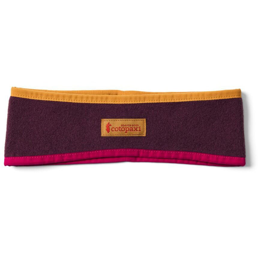 COTOPAXI Teca Fleece Headband Acai