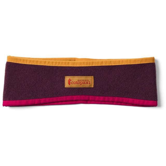 COTOPAXI Teca Fleece Headband Acai