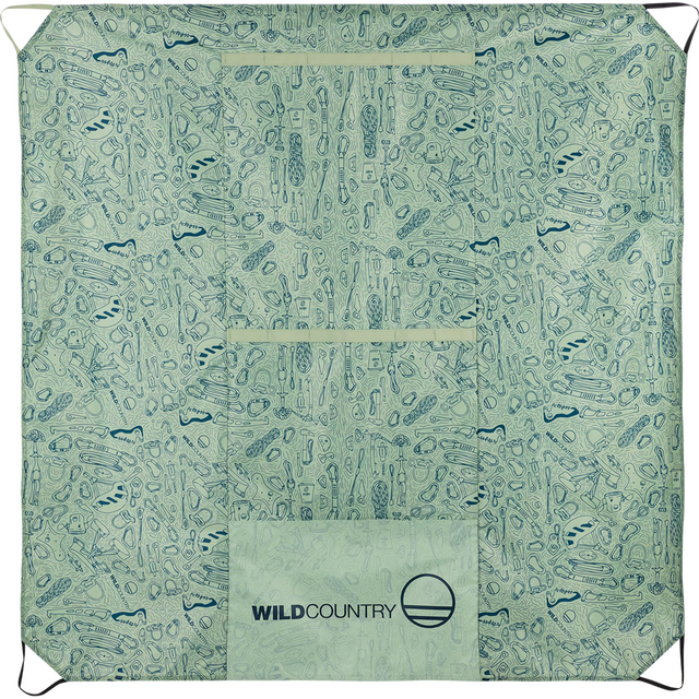 WILD COUNTRY Rope Tarp green