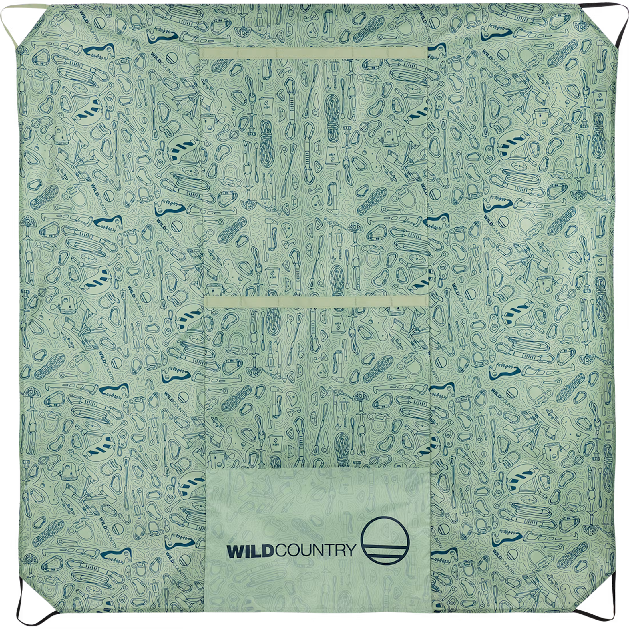 WILD COUNTRY Rope Tarp green