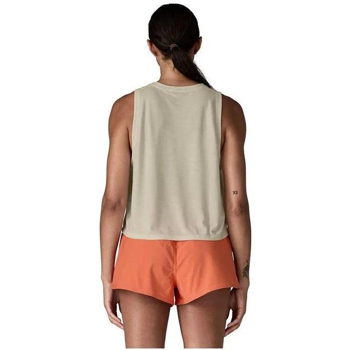 PATAGONIA Women's Tank Capilene Cool Trail Cropped
