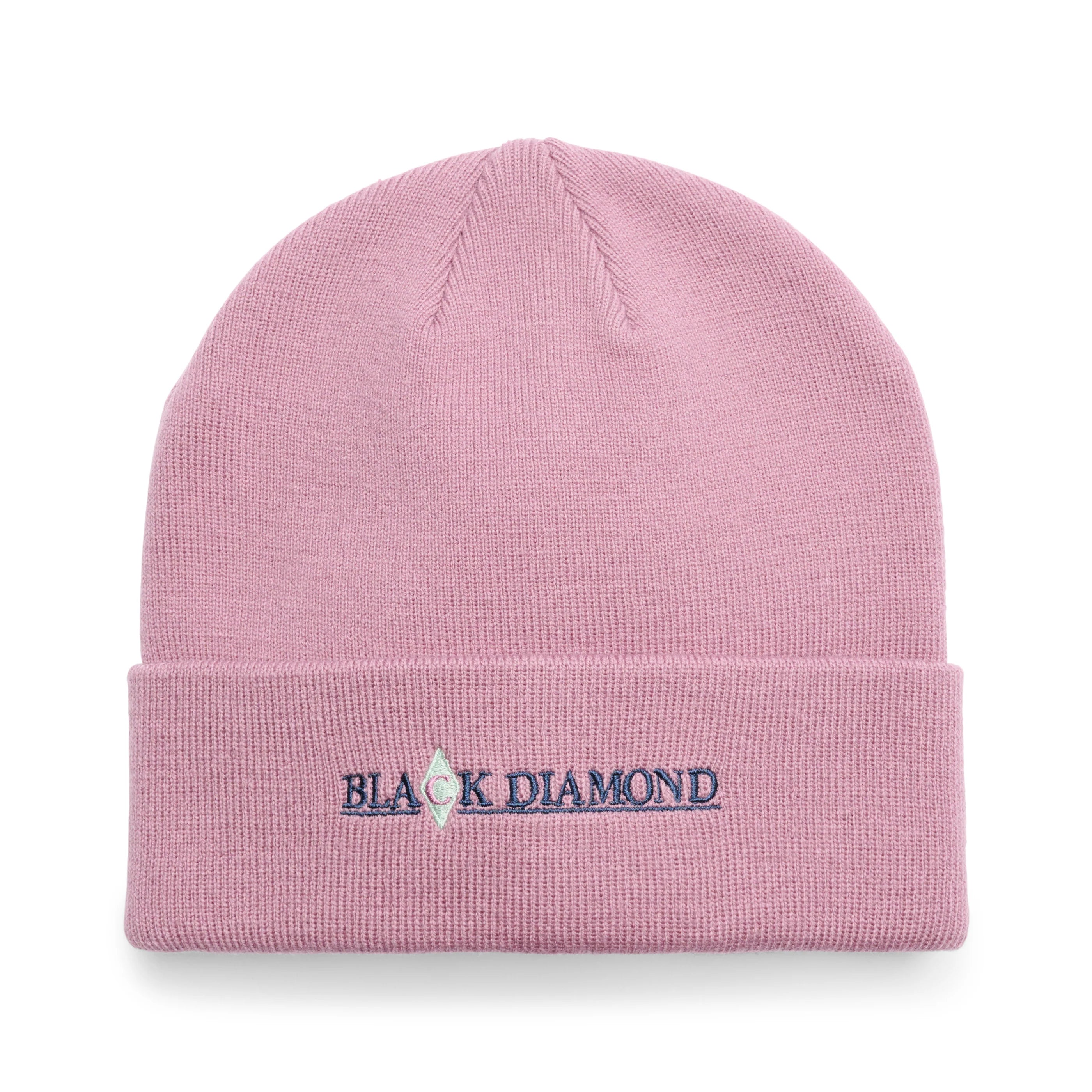 Black Diamond Watch Cap Pale Mauve