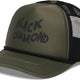 BLACK DIAMOND FLAT BILL Trucker Hat
