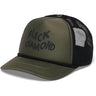 BLACK DIAMOND FLAT BILL Trucker Hat