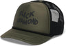BLACK DIAMOND FLAT BILL Trucker Hat