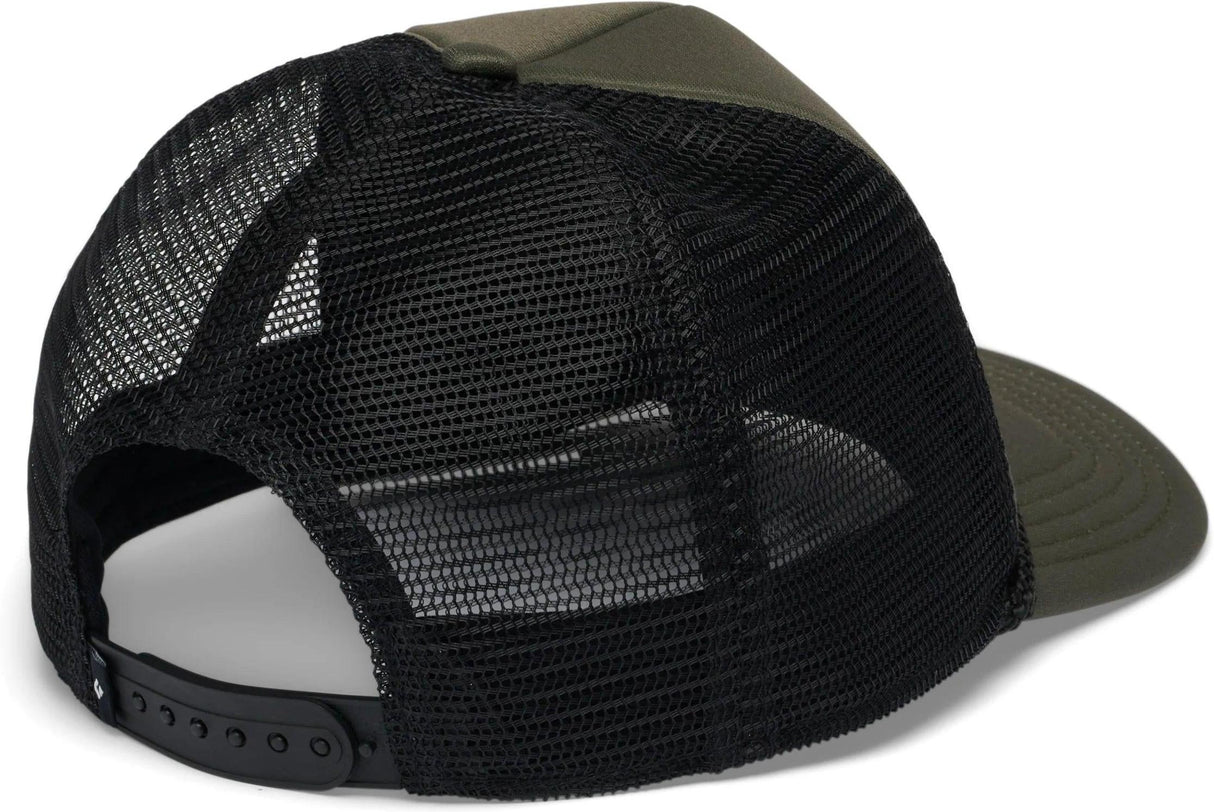 BLACK DIAMOND FLAT BILL Trucker Hat