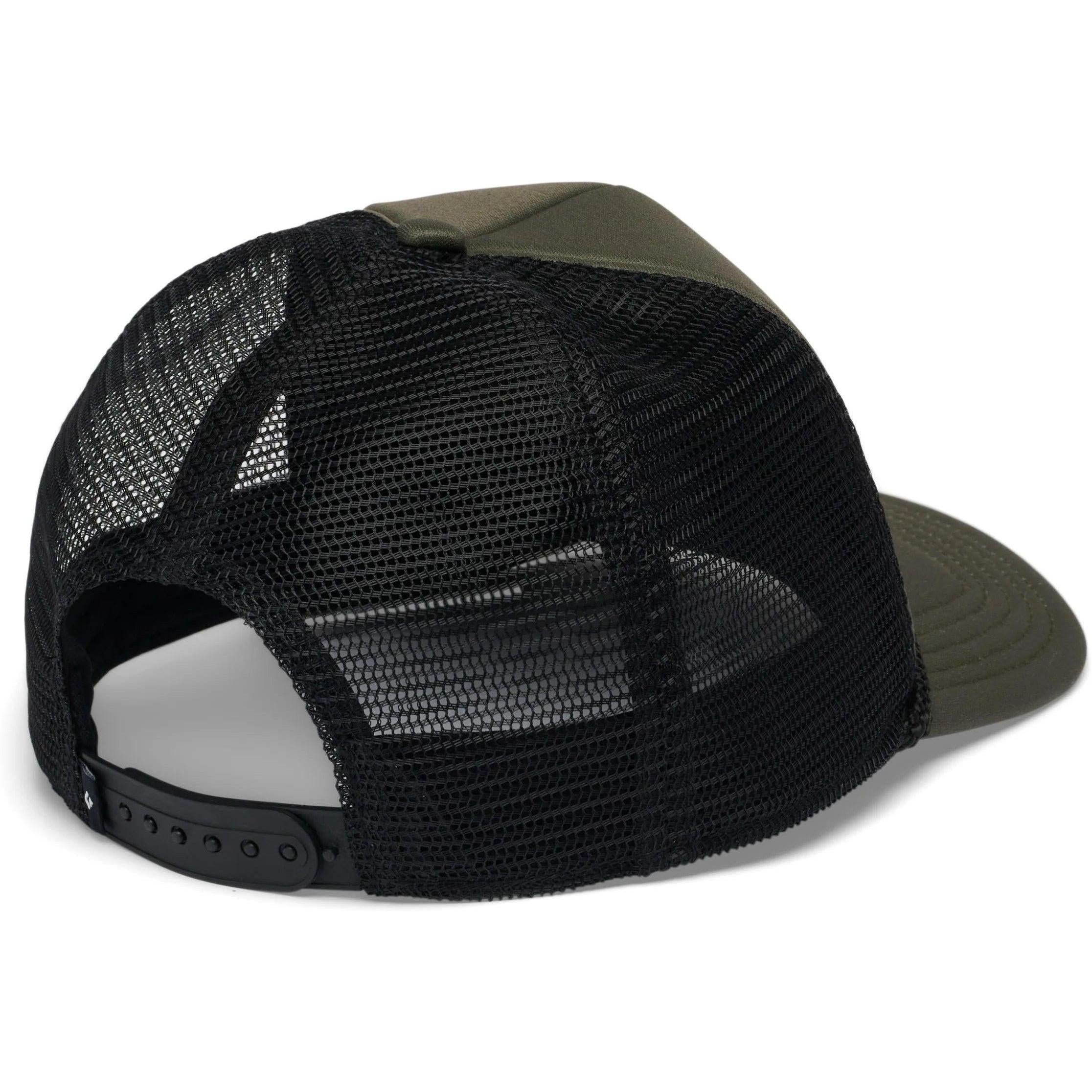 BLACK DIAMOND FLAT BILL Trucker Hat