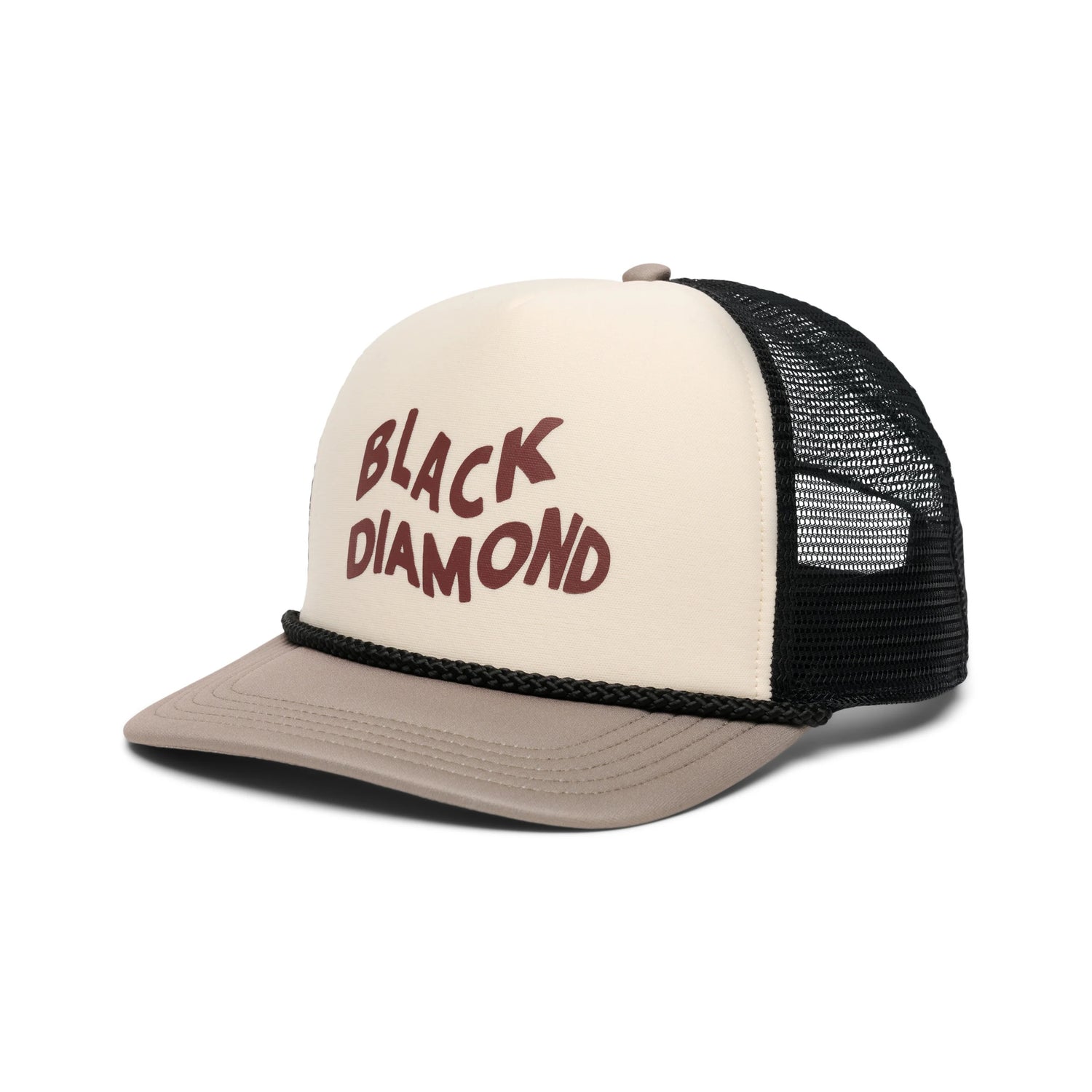 BLACK DIAMOND FLAT BILL Trucker Hat
