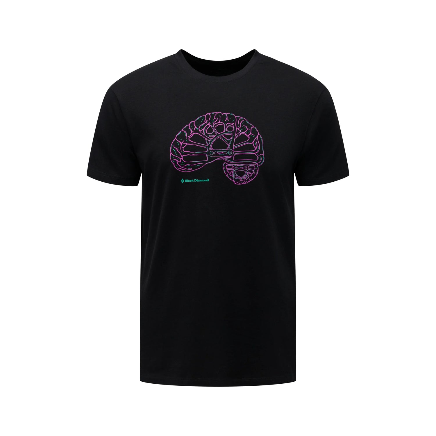 BLACK DIAMOND Men's Short Sleeve Brain on Camalot Tee