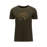BLACK DIAMOND Men's Short Sleeve Brain on Camalot Tee Dark Moss