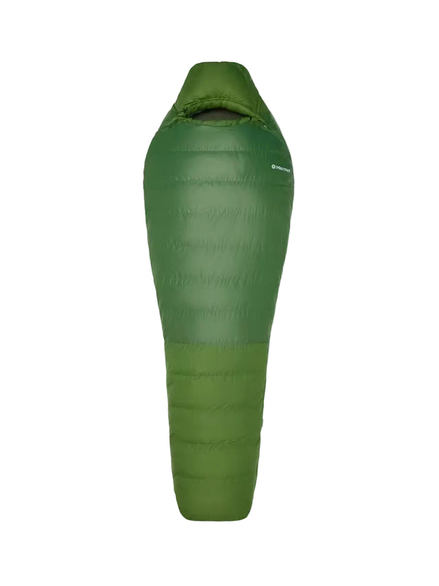 MARMOT MAD RIVER 30 DEGREE DOWN SLEEPING BAG FOLIAGE/ROSIN GREEN