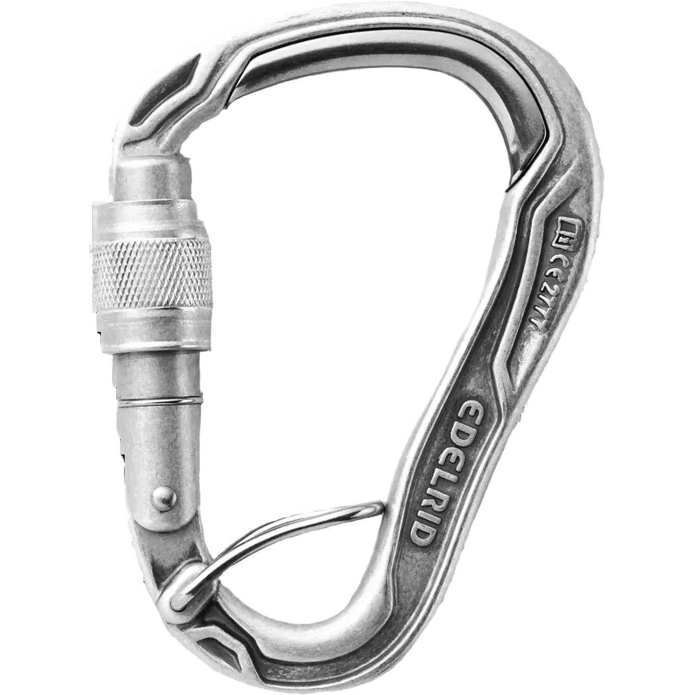 EDELRID HMS Bulletproof Screw FG Locking Carabiner