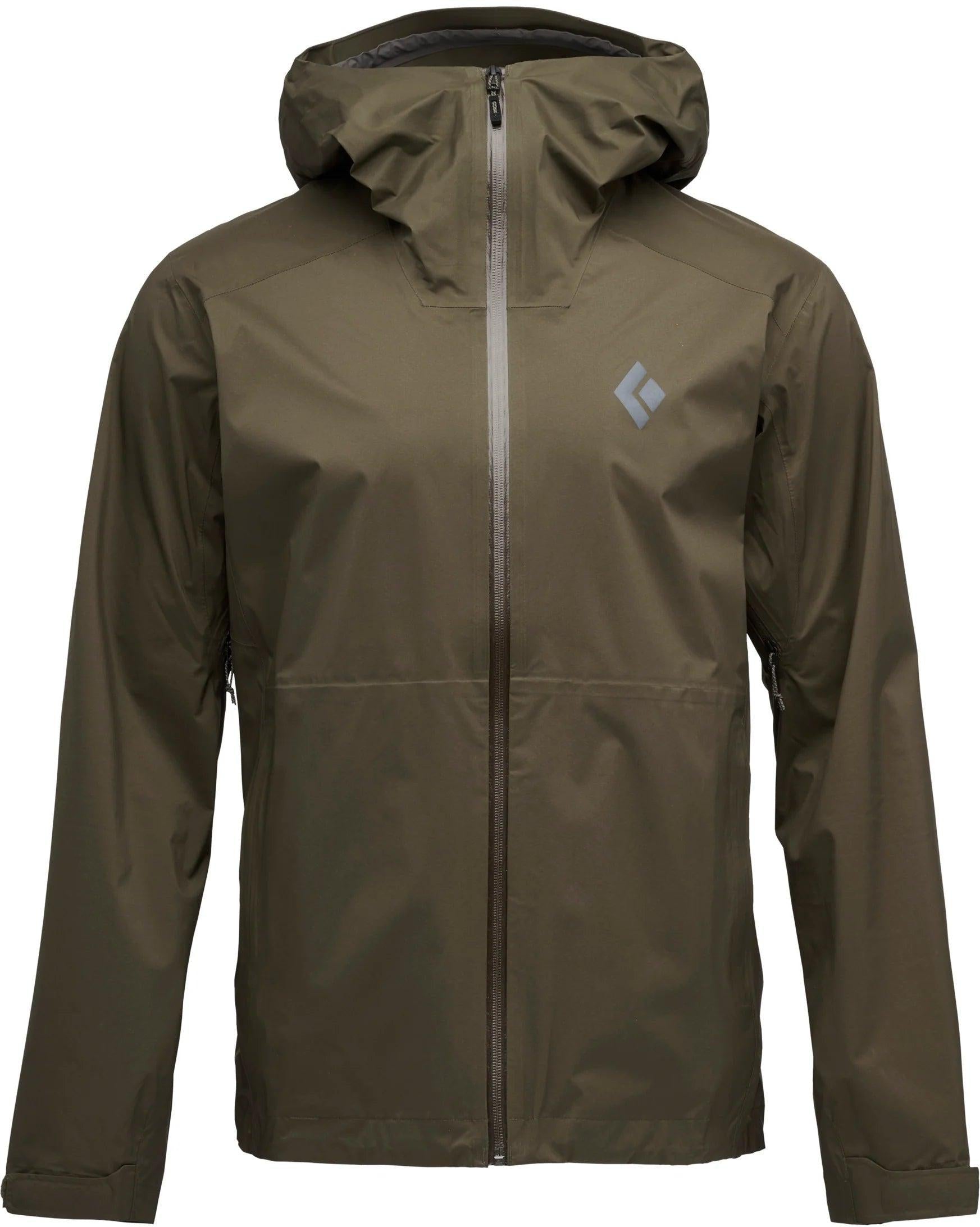 BLACK DIAMOND Men's FINELINE Stretch Rain Jacket