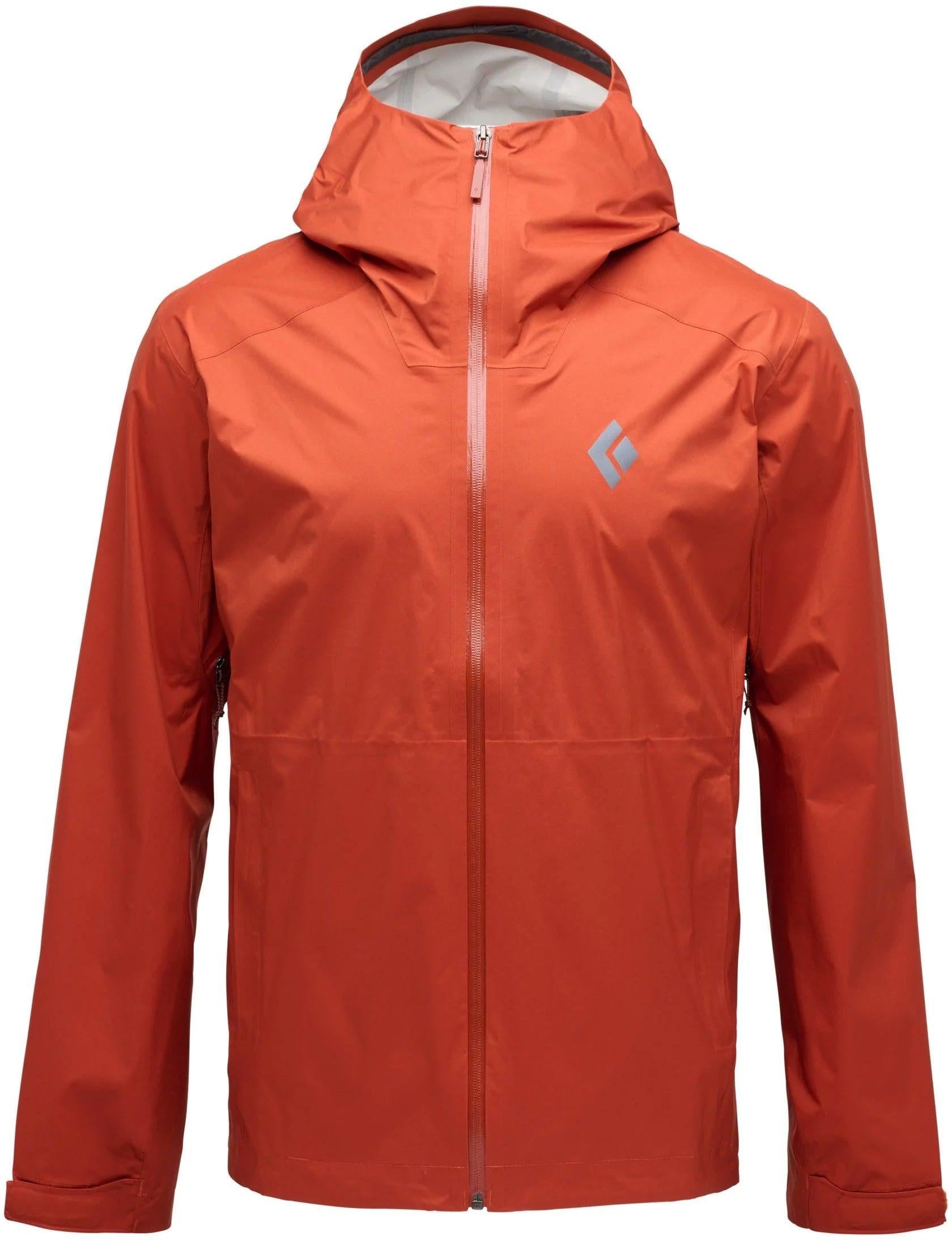 BLACK DIAMOND Men's FINELINE Stretch Rain Jacket