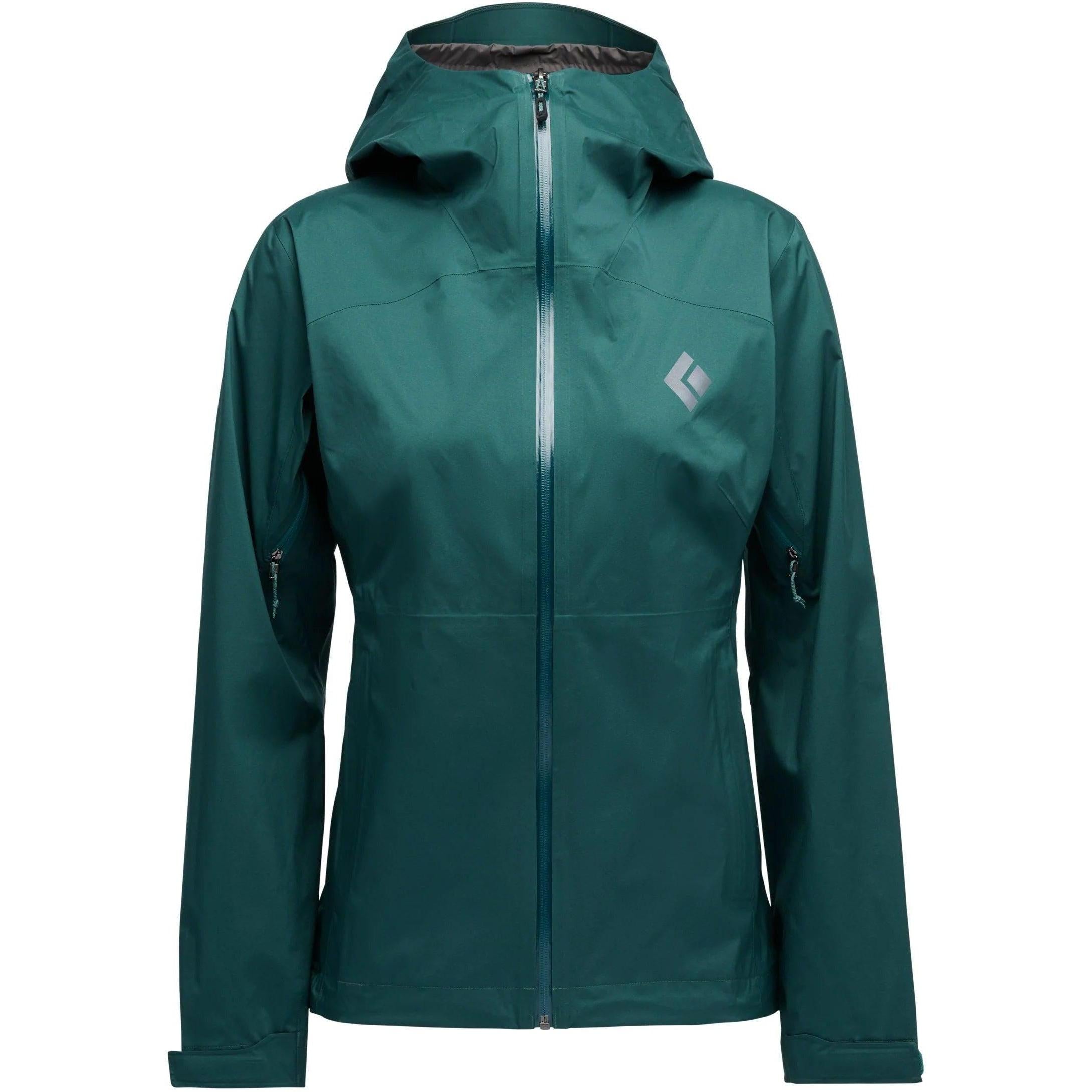 BLACK DIAMOND Women's FINELINE Stretch Raincoat