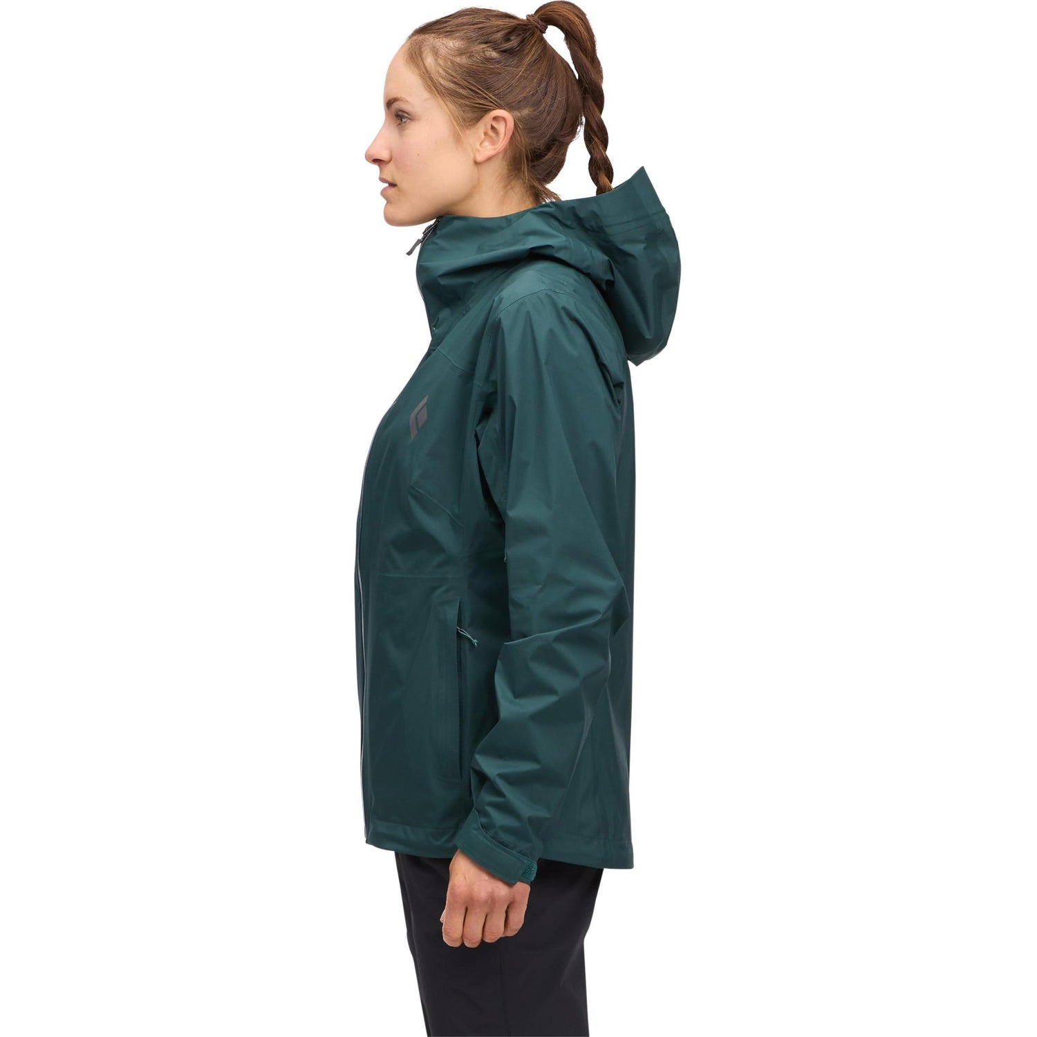 BLACK DIAMOND Women's FINELINE Stretch Raincoat