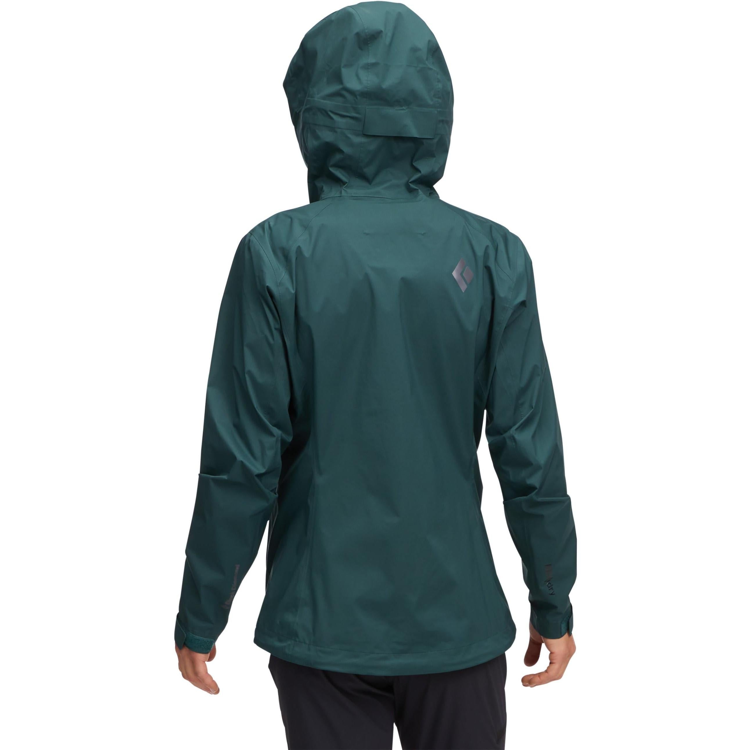 BLACK DIAMOND Women's FINELINE Stretch Raincoat