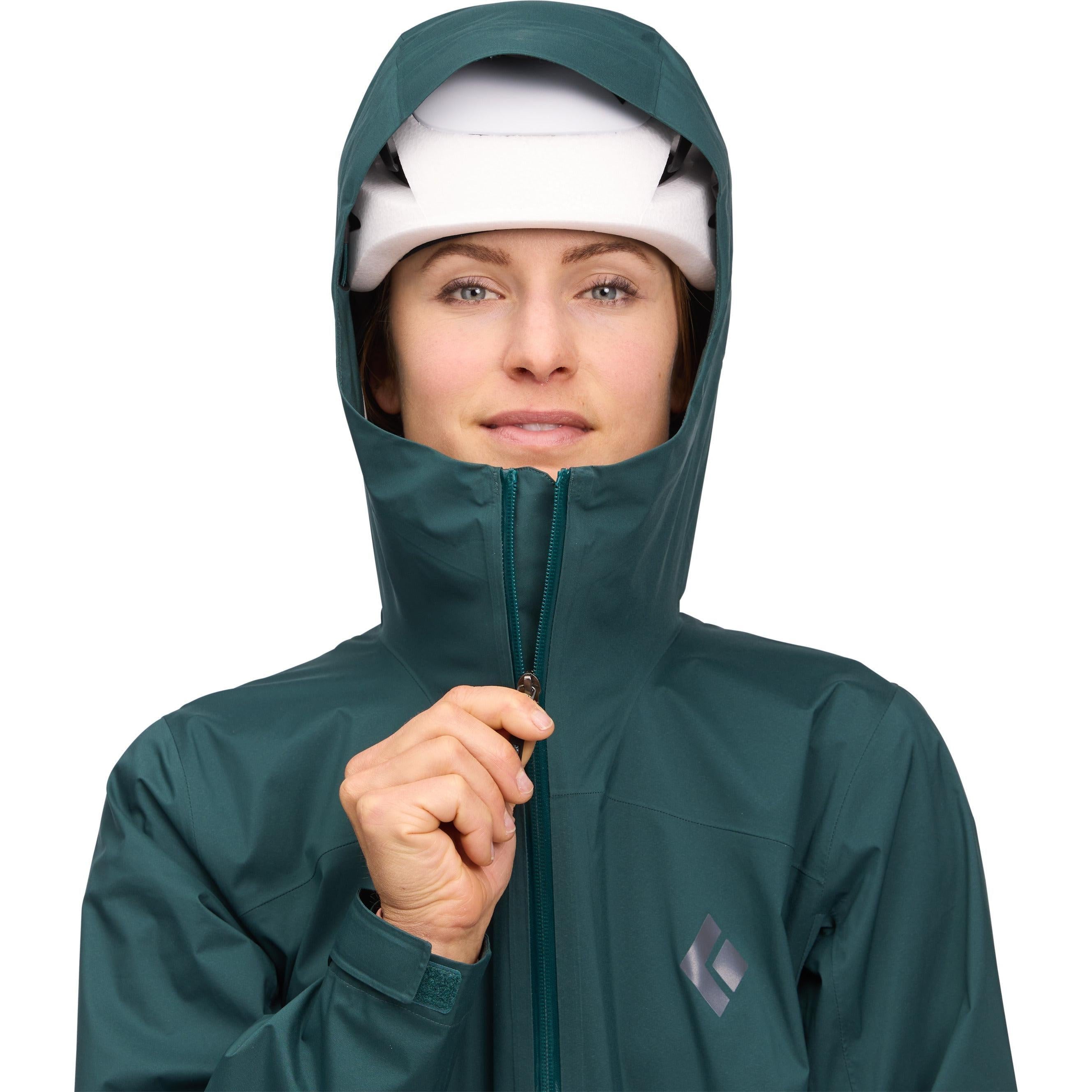 BLACK DIAMOND Women's FINELINE Stretch Raincoat