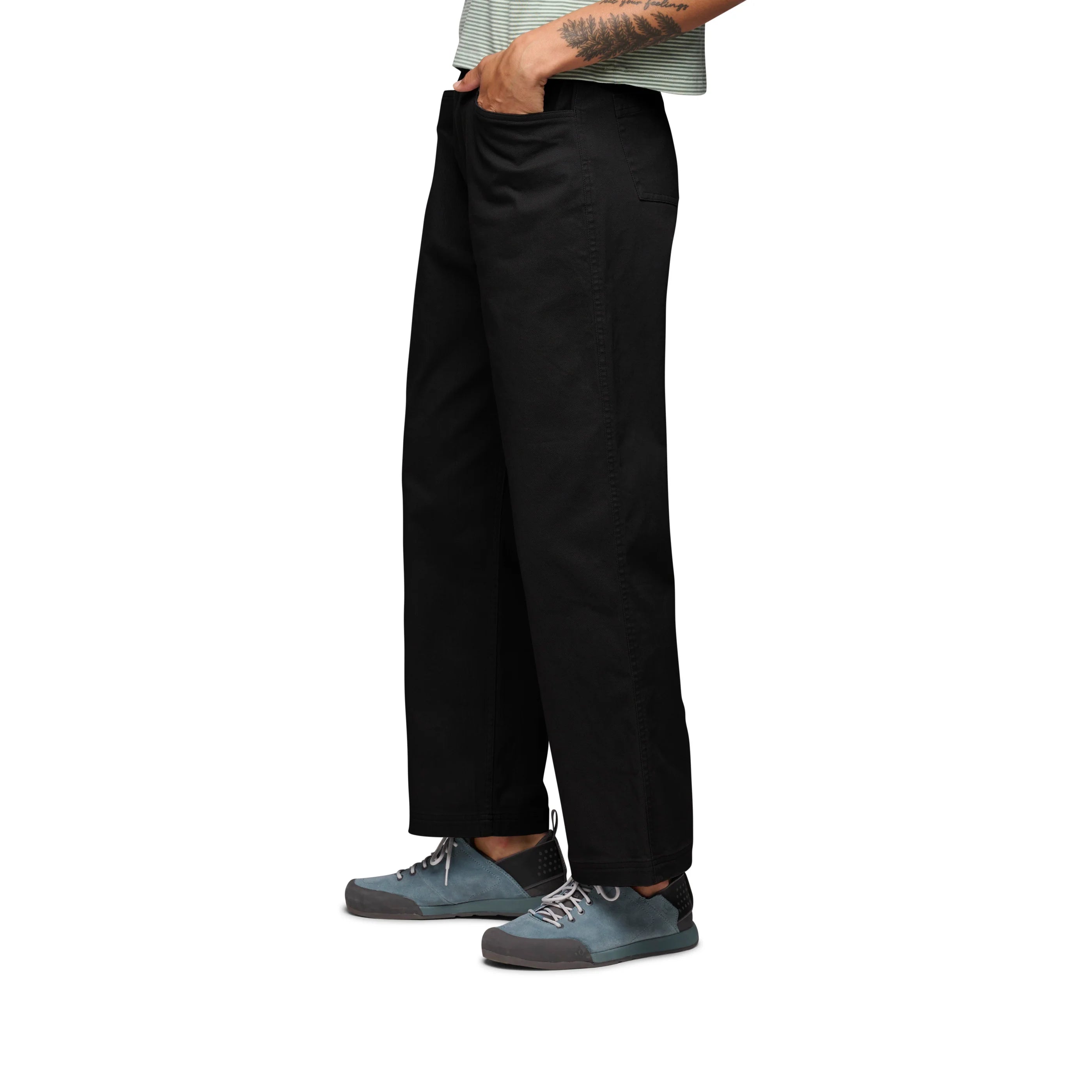 BLACK DIAMOND Women's Dirtbag Pant Black