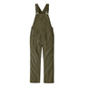 PATAGONIA Women's Point Reyes Canvas Overalls Basin Green