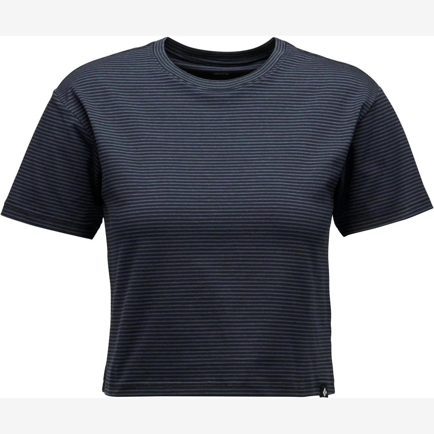 BLACK DIAMOND Women's STRIPE Crop S/S Shirt