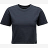BLACK DIAMOND Women's STRIPE Crop S/S Shirt
