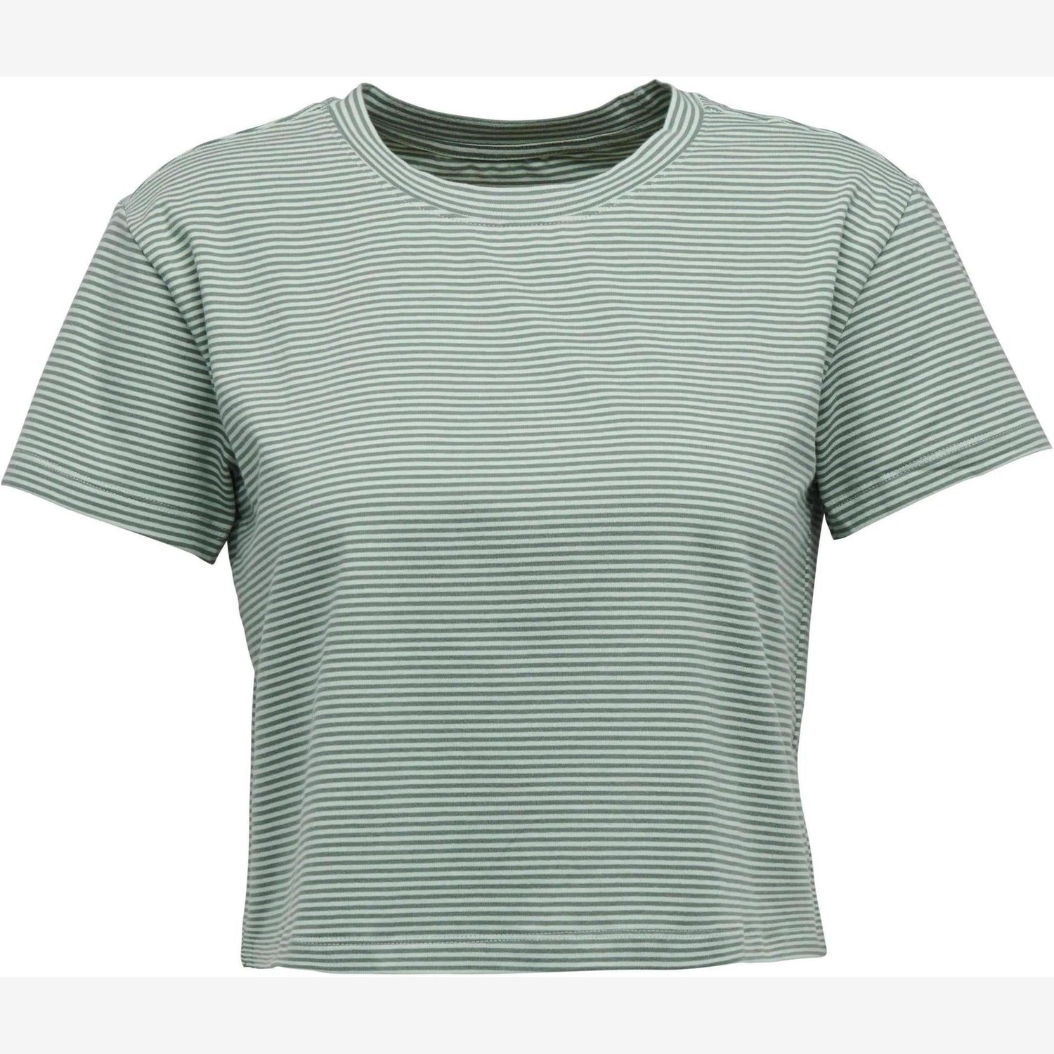 BLACK DIAMOND Women's STRIPE Crop S/S Shirt