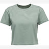 BLACK DIAMOND Women's STRIPE Crop S/S Shirt