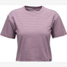 BLACK DIAMOND Women's STRIPE Crop S/S Shirt