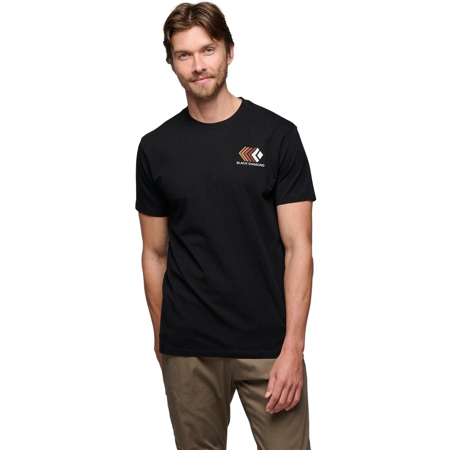 BLACK DIAMOND Men's FADED Short Sleeve T-Shirt