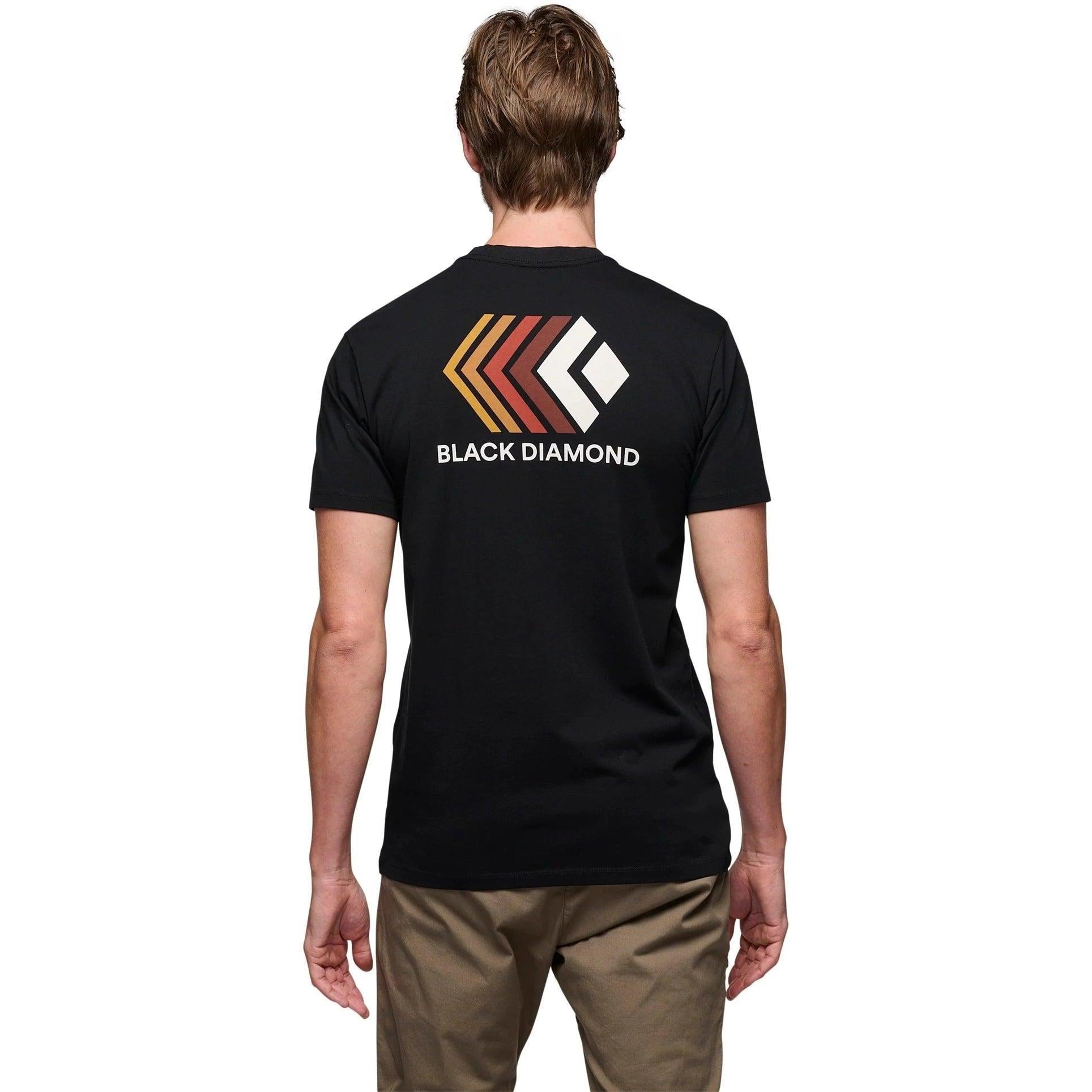 BLACK DIAMOND Men's FADED Short Sleeve T-Shirt