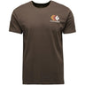 BLACK DIAMOND Men's FADED Short Sleeve T-Shirt