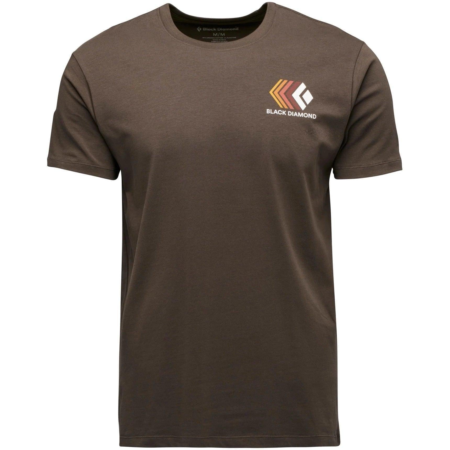 BLACK DIAMOND Men's FADED Short Sleeve T-Shirt