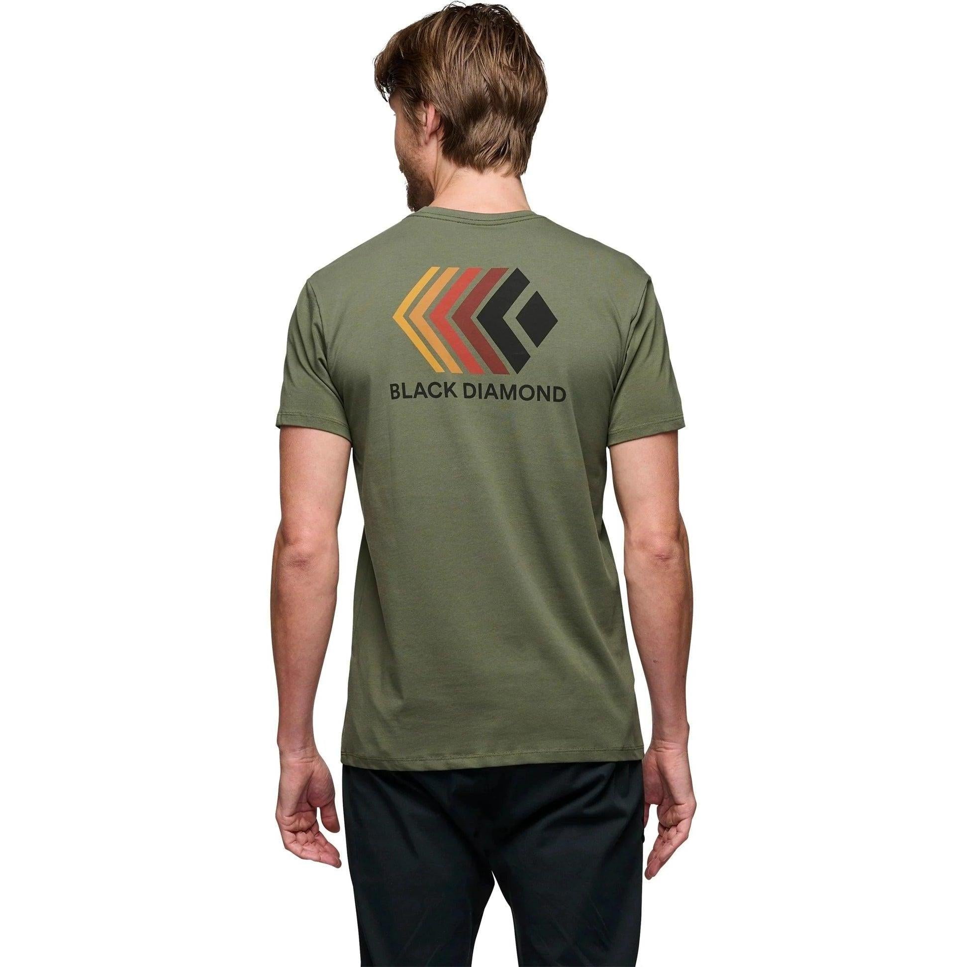 BLACK DIAMOND Men's FADED Short Sleeve T-Shirt