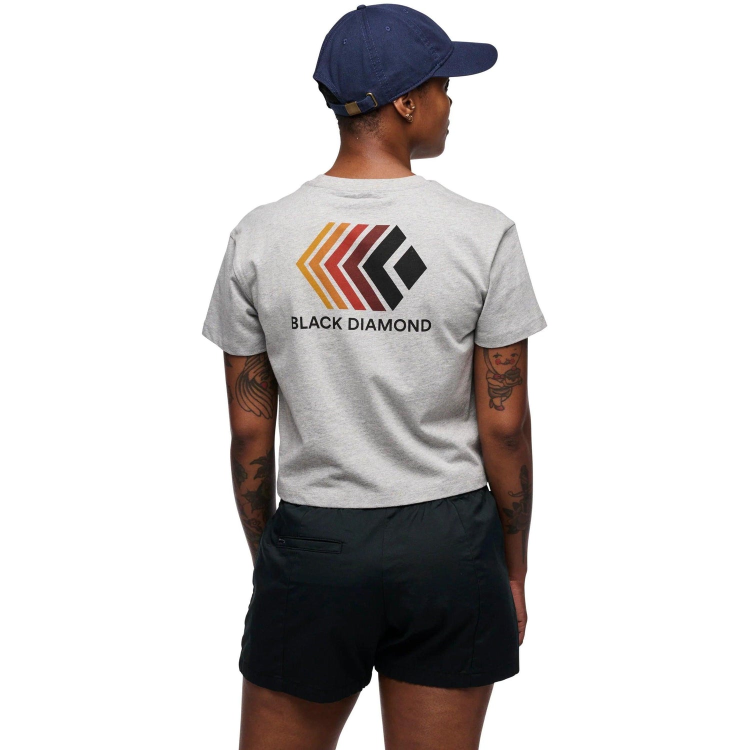 BLACK DIAMOND Women's FADED Crop Shirt