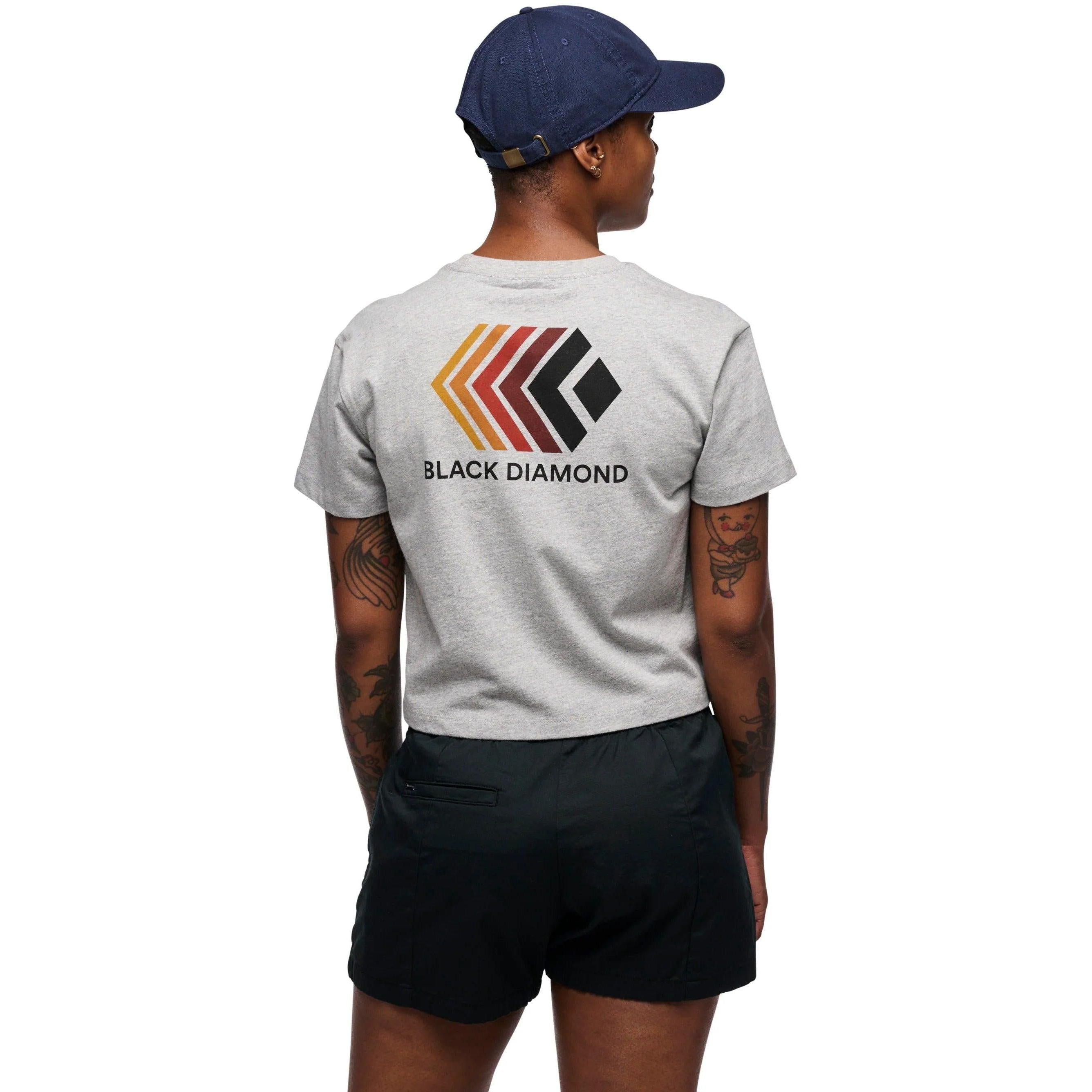 BLACK DIAMOND Women's FADED Crop Shirt