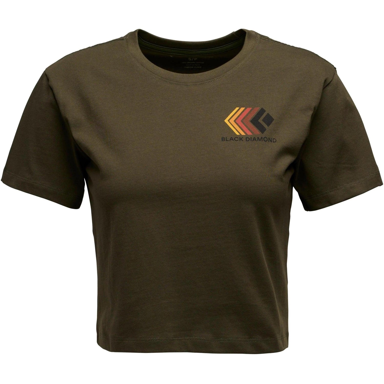 BLACK DIAMOND Women's FADED Crop Shirt