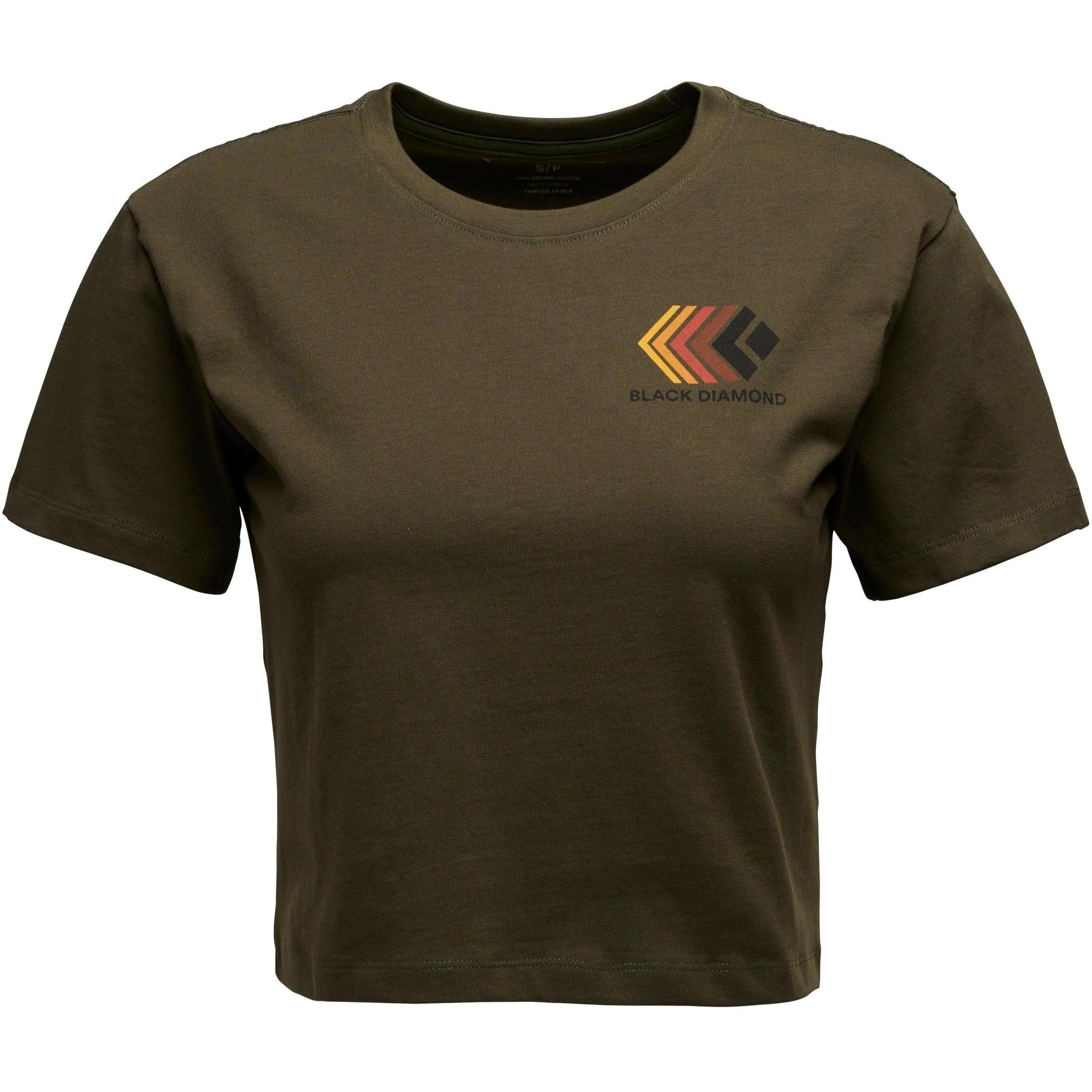 BLACK DIAMOND Women's FADED Crop Shirt