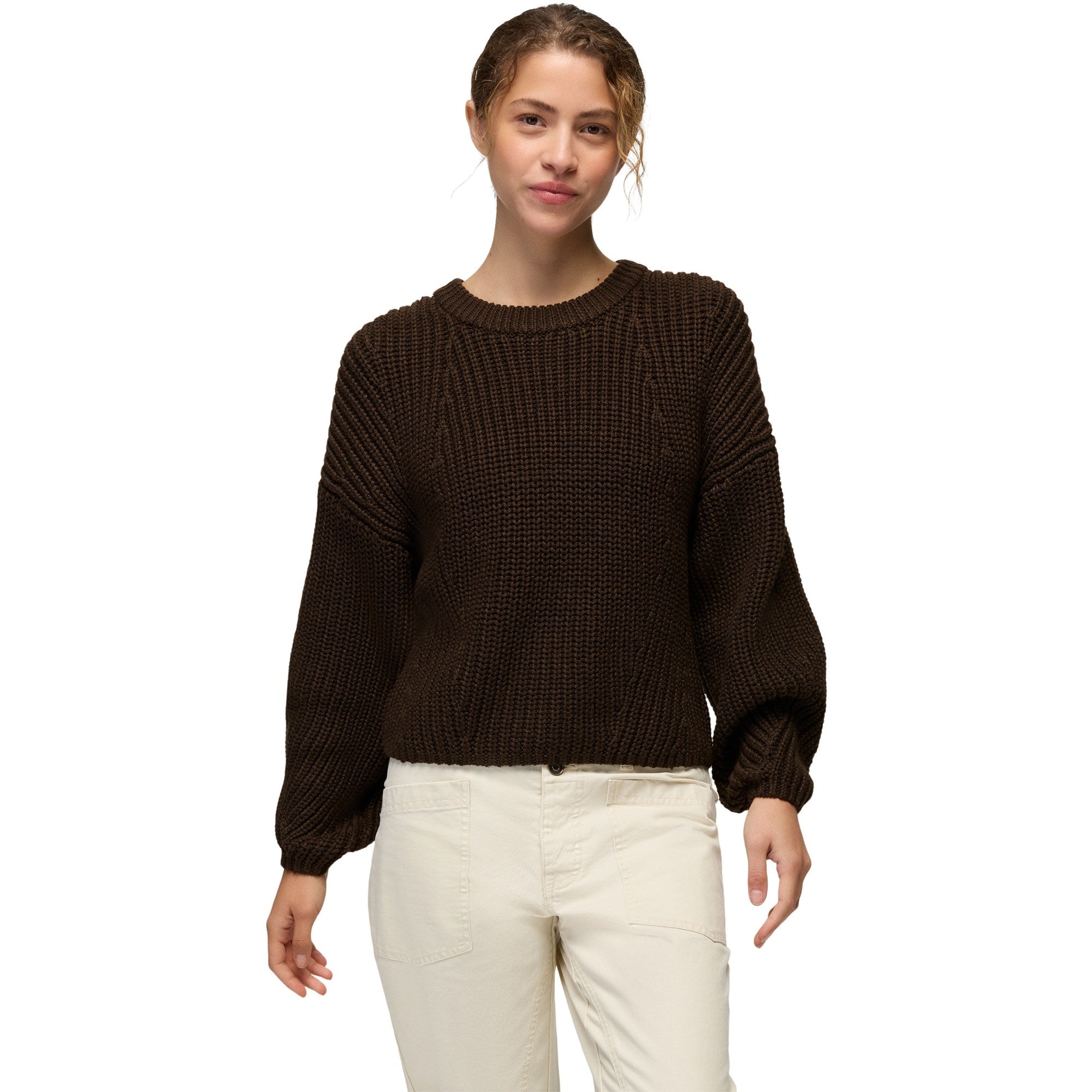 PRANA Women's Sunday River Crewneck Sweater