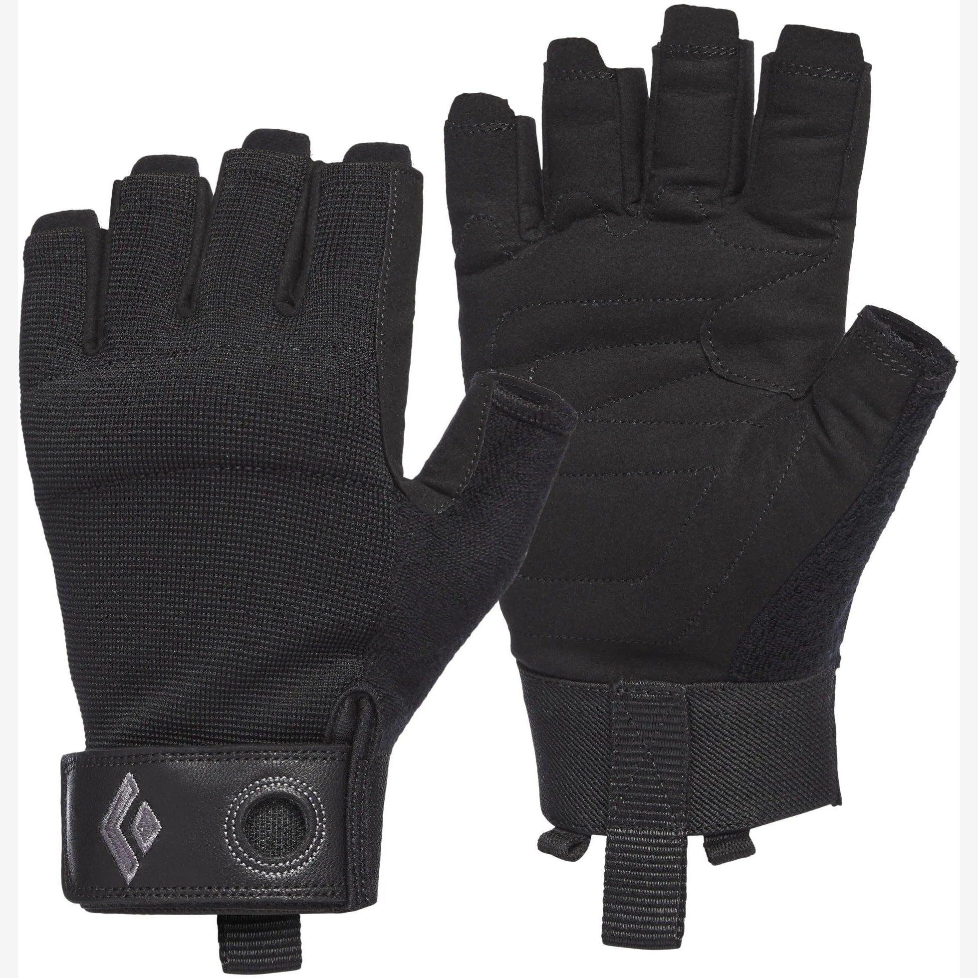 BLACK DIAMOND Men's CRAG Half Finger Gloves