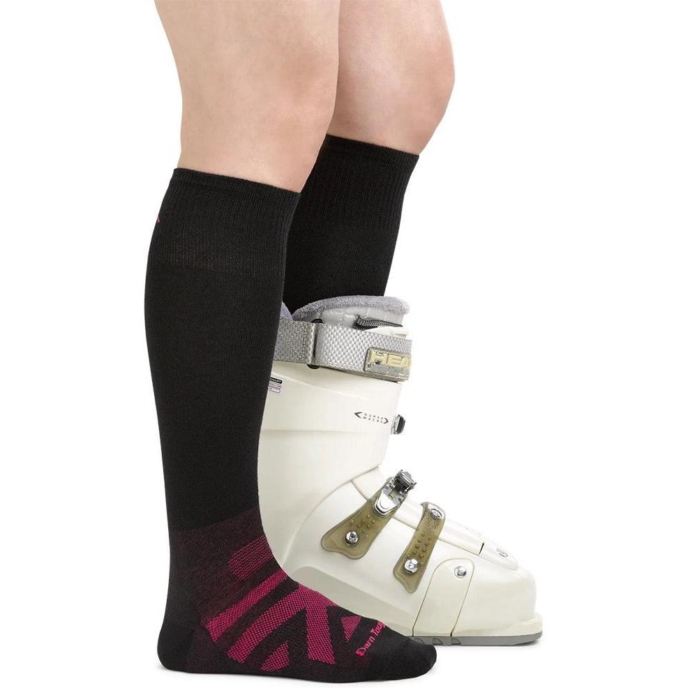 DARN TOUGH Women's Thermolite RFL Over-the-Calf Ultra-Lightweight Ski & Snowboard Socks 8029