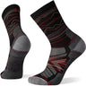 SMARTWOOL Men's Hike Mountain Range Pattern Crew Light Cushion Socks