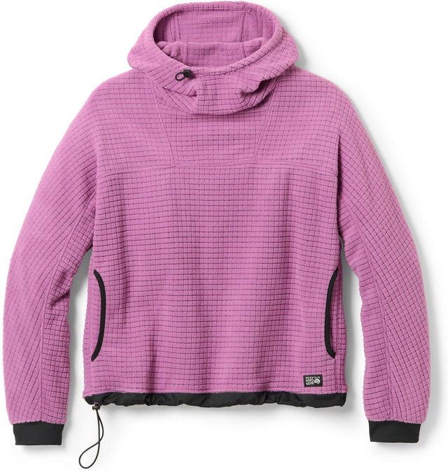 MOUNTAIN HARDWEAR Women's Summit Grid Big Grid Hoody