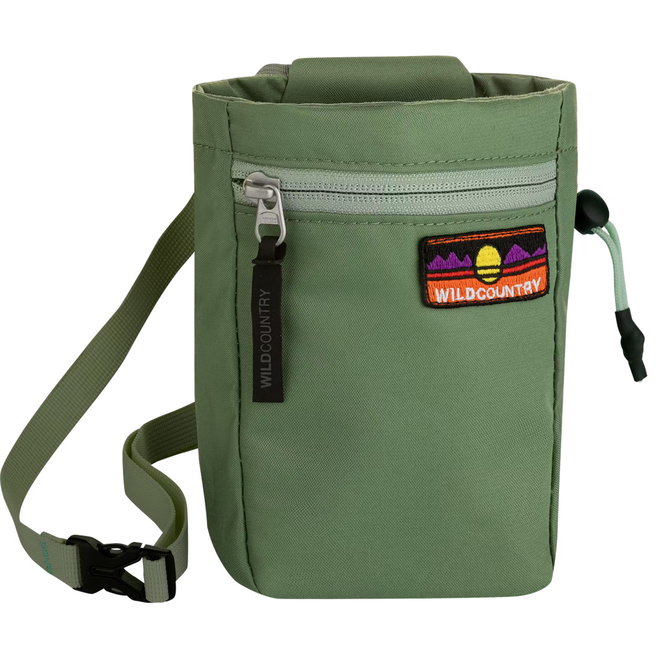 WILD COUNTRY Flow Chalk Bag green