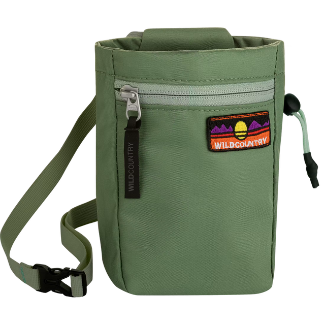 WILD COUNTRY Flow Chalk Bag green