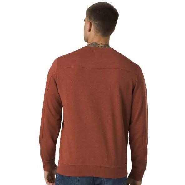 PRANA Men's Vintage Terry Long Sleeve Crew