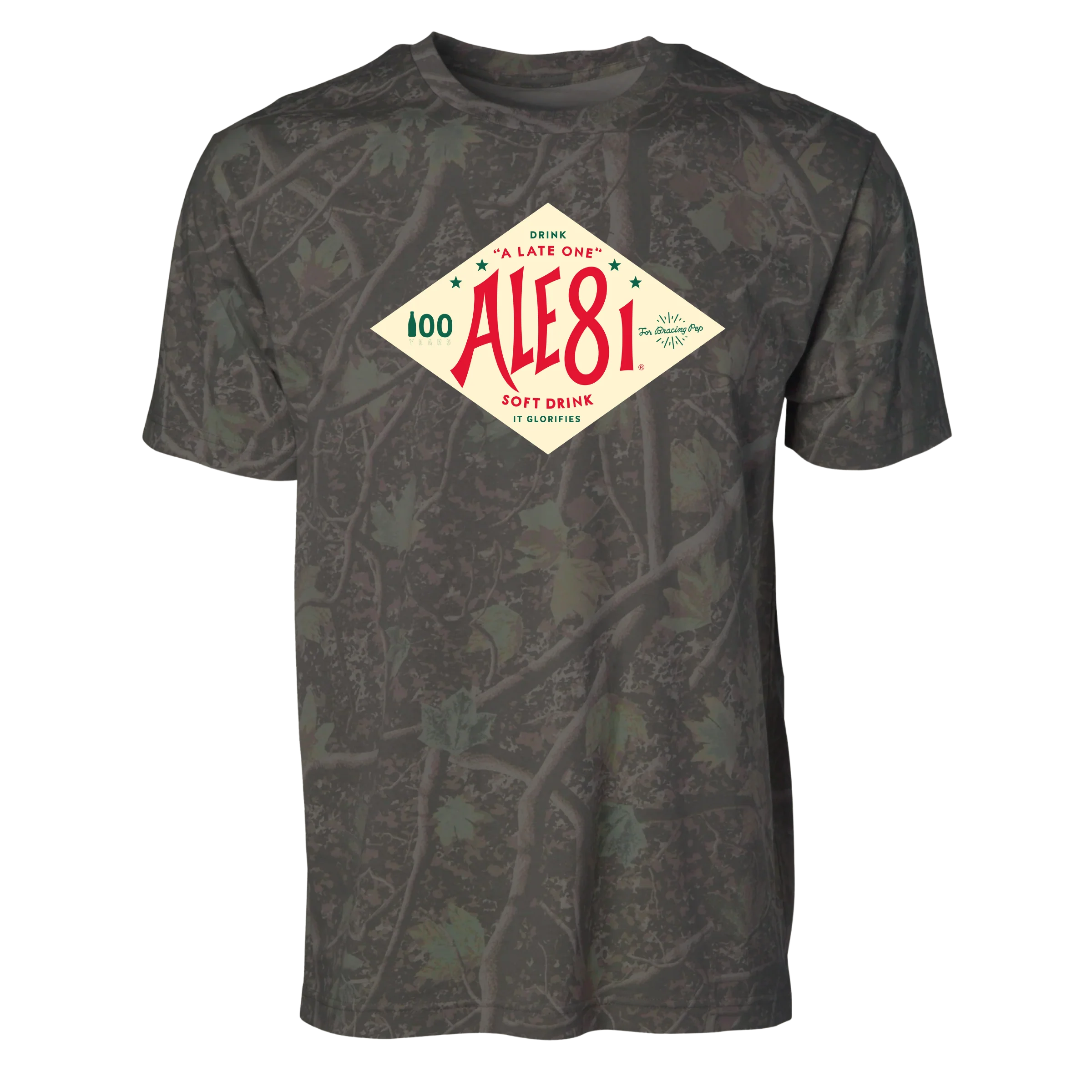 NEW FRONTIER Ale-8-One 100 Year Camo Tee